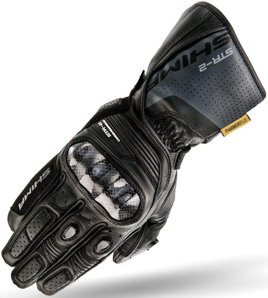 SHIMA STR-2 GUANTES BLACK - Yamoto.it