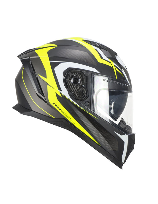 Soluzione di casco moto integrale CGM 311G per motociclisti seri over view 