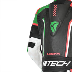 R-Tech Hawk 1 Pc Nero\Bianca\verde\rosso ankle