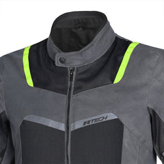 R Tech Spiral Mesh Grigio/Nero/Giallo Fluo 