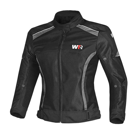 WTR - Mesh Blazer Donna  Giacca per moto - Nero Grigio - Yamoto.it