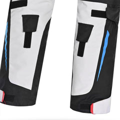 Bela Transformer Pantaloni da moto per uomo - Ghiaccio / Nero / Blu legs