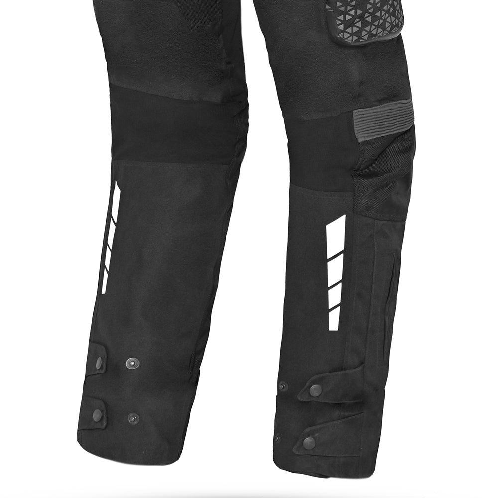 Bela Crossroad Extreme WP Pantaloni in tessuto impermeabile Nero / Antracite 