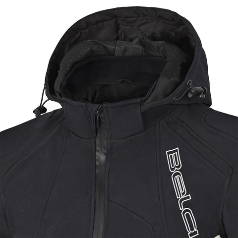 Bela Breeze Giacca softshell per uomo  - Nero/Blu chest