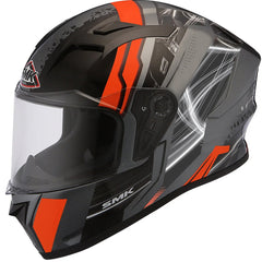 CASCO INTEGRALE SMK STELLAR ANIMAL MADA672 MOTO SPORT TOURING - Yamoto.it