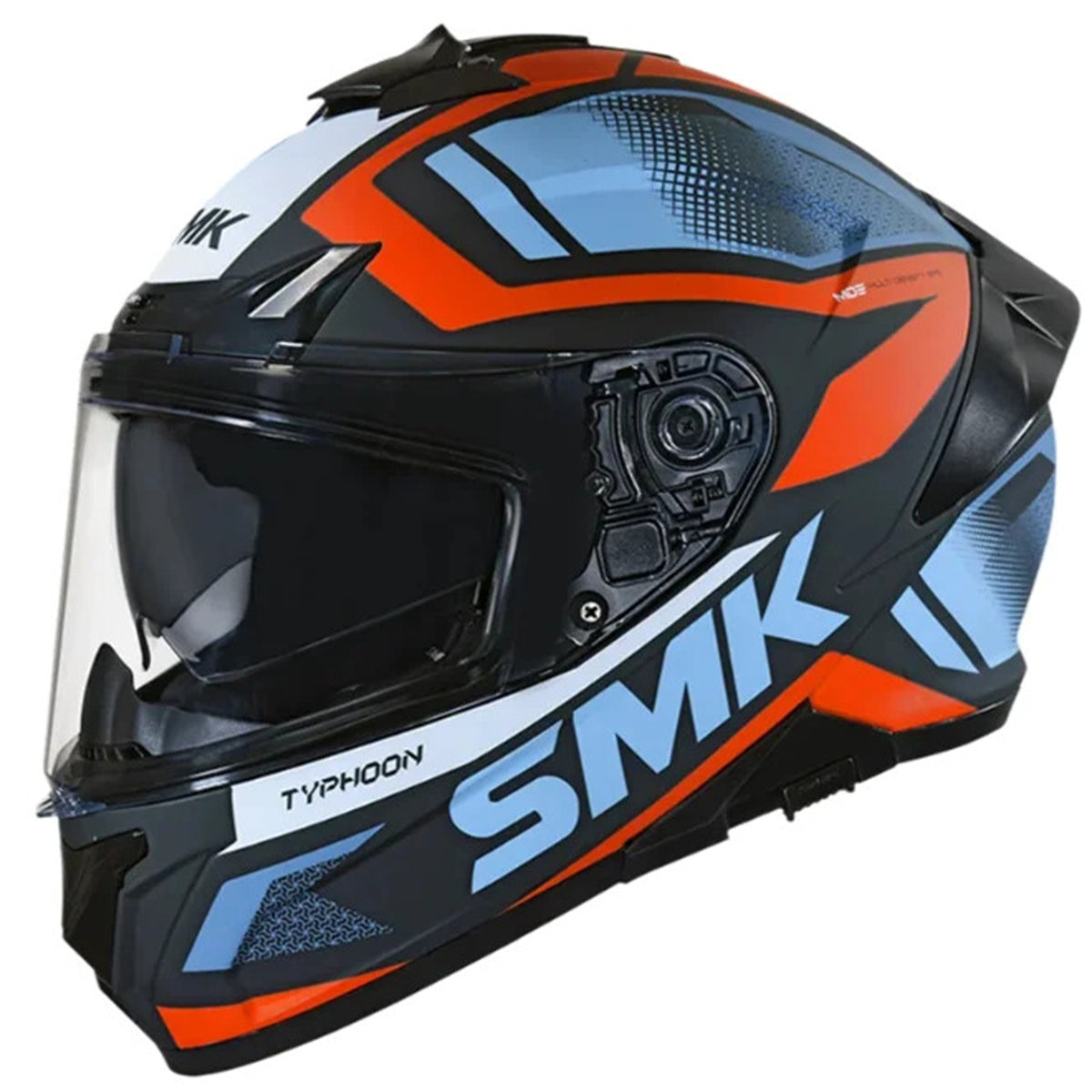 CASCO INTEGRALE SMK TYPHOON THORN MA276 MATE - Yamoto.it