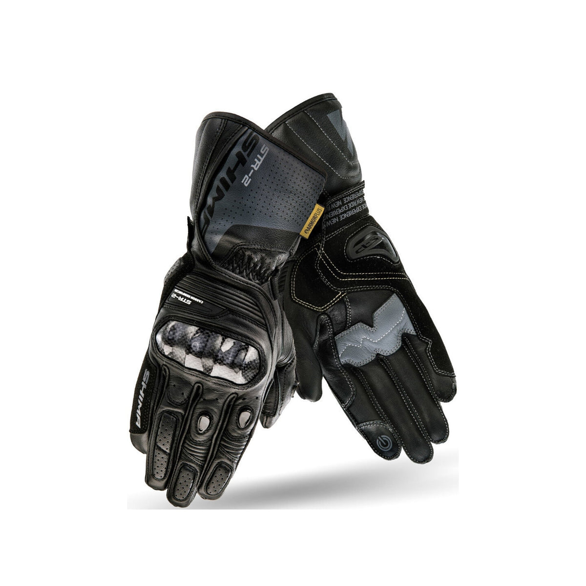 SHIMA STR-2 GUANTES BLACK - Yamoto.it