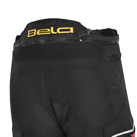 Bela Transformer Pantaloni da moto per uomo - Nero / Giallo fluor hip