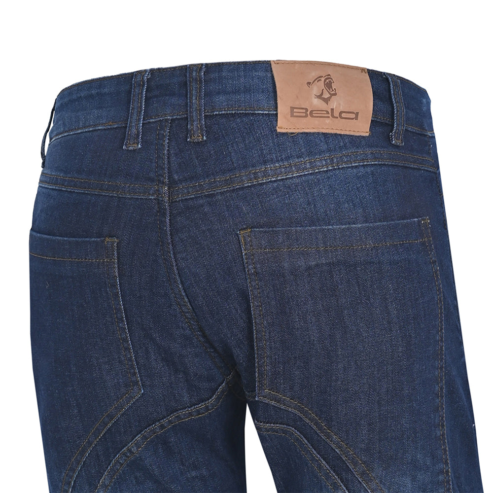 Bela Rocker Jeans Moto per Uomo - Azul Vaquero hip