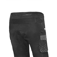 Bela Crossroad Extreme WP Pantaloni in tessuto impermeabile Nero / Antracite 