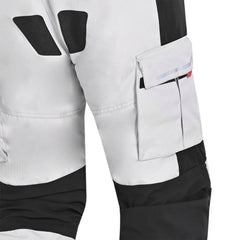 Bela Transformer Pantaloni da moto per uomo - Ghiaccio / Nero / Blu knees