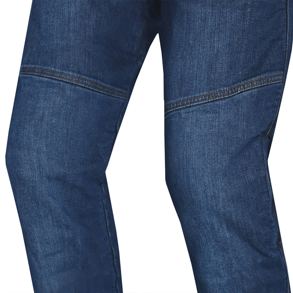 BELA Stroke Pantaloni Protettivi Moto - Blu knees