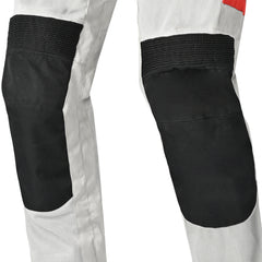 R-TECH - Pantalone Textil Spiral 3/4 Touring Hielo 