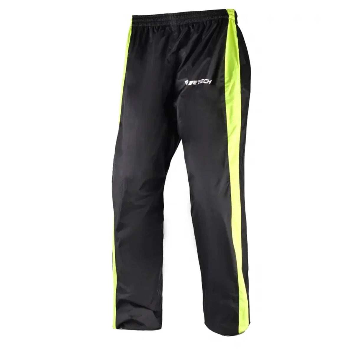 R-tech Tracker  Pantalone Antipioggia Impermeabile  Nero/Flu - Yamoto.it