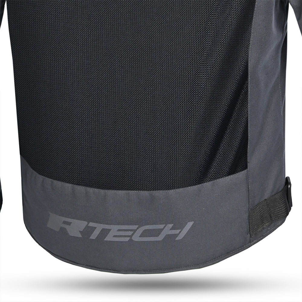 R Tech Spiral Mesh Grigio/Nero/Giallo Fluo 