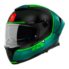 MT - Casco Integral Thunder 4 SV R25 C6 Fluor Matt - Yamoto.it