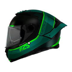 MT - Casco Integral Thunder 4 SV R25 C6 Fluor Matt - Yamoto.it