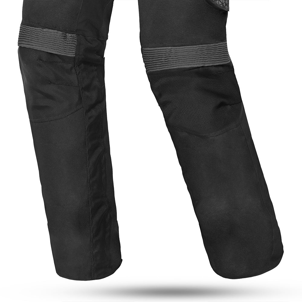 Bela Crossroad Extreme WP Pantaloni in tessuto impermeabile Nero / Antracite 