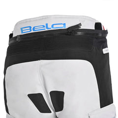 Bela Transformer Pantaloni da moto per uomo - Ghiaccio / Nero / Blu hip