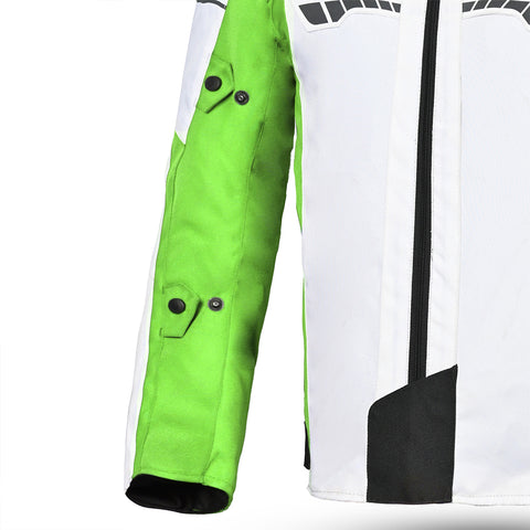 Shua Immortal Jacket impermeabile Verde under arm