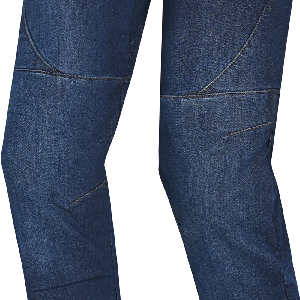 Bela Rocker Jeans Moto per Uomo - Azul Vaquero knees 