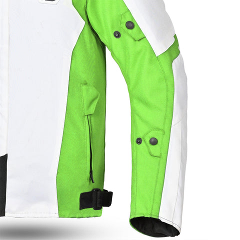 Shua Immortal Jacket impermeabile Verde right under arm