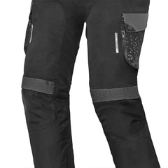 Bela Crossroad Extreme WP Pantaloni in tessuto impermeabile Nero / Antracite 