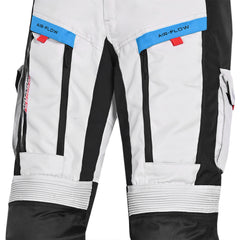 Bela Transformer Pantaloni da moto per uomo - Ghiaccio / Nero / Blu thai