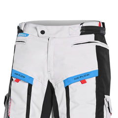 Bela Transformer Pantaloni da moto per uomo - Ghiaccio / Nero / Blu front pocket