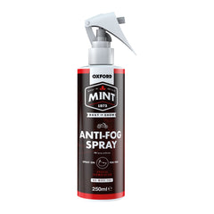 Oxford Kit spray antiappannamento Mint Detergente per moto 250ml - Yamoto.it