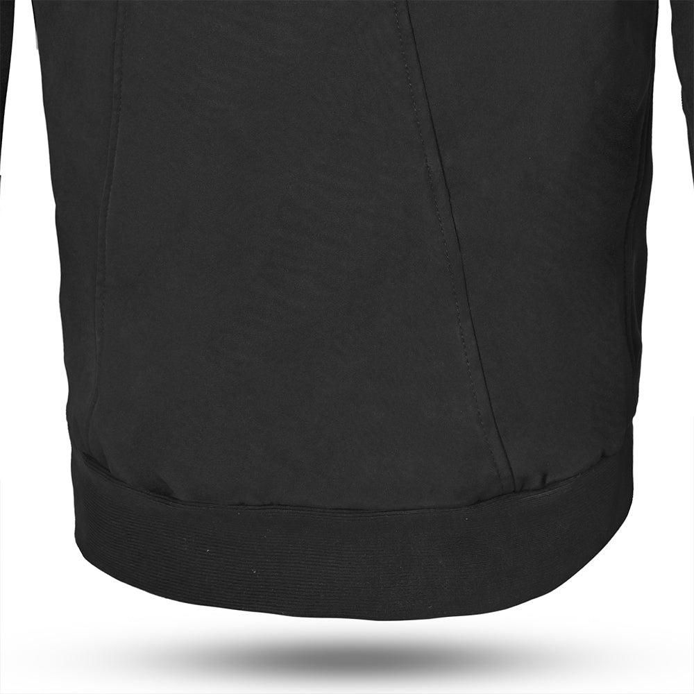 Bela Breeze Giacca softshell per uomo  - Nero/Blu back area