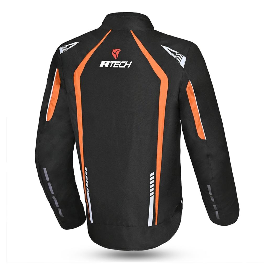 R-Tech Marshal Naranja Giacche Moto Tessile 