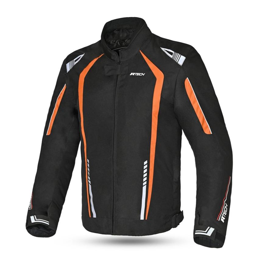 R-Tech Marshal Naranja Giacche Moto Tessile 