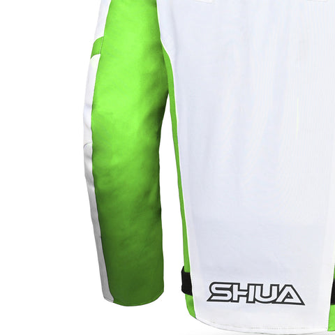 Shua Immortal Jacket impermeabile Verde back design