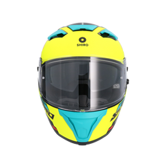 Shiro FF950 Alpha Monocolor integral Casco  Blu - Yamoto.it