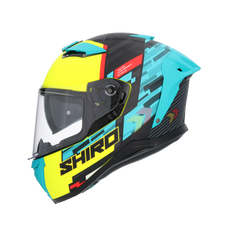 Shiro FF950 Alpha Monocolor integral Casco  Blu - Yamoto.it