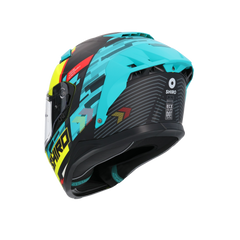 Shiro FF950 Alpha Monocolor integral Casco  Blu - Yamoto.it