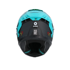 Shiro FF950 Alpha Monocolor integral Casco  Blu - Yamoto.it