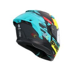 Shiro FF950 Alpha Monocolor integral Casco  Blu - Yamoto.it