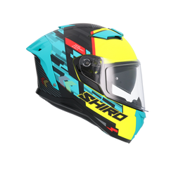 Shiro FF950 Alpha Monocolor integral Casco  Blu - Yamoto.it