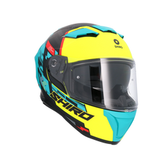 Shiro FF950 Alpha Monocolor integral Casco  Blu - Yamoto.it