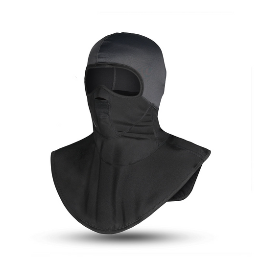 BELA-Termico Textile Snow Whisper Balaclava Nero front