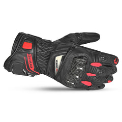 BELA Venom RS Guanti da corsa da Donna- Neri / Rosso right