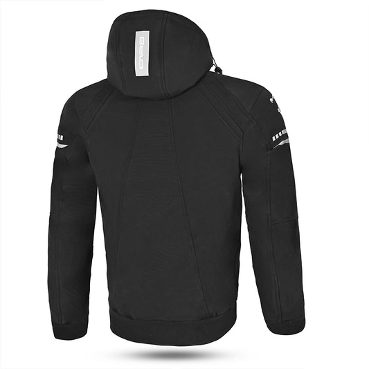 Bela Breeze Giacca softshell per uomo  - Nero/Grigio back