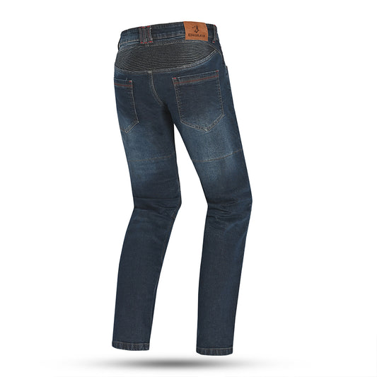 Bela Boston Jeans Moto per Uomo - blu - Yamoto.it