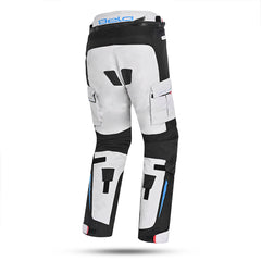 Bela Transformer Pantaloni da moto per uomo - Ghiaccio / Nero / Blu back