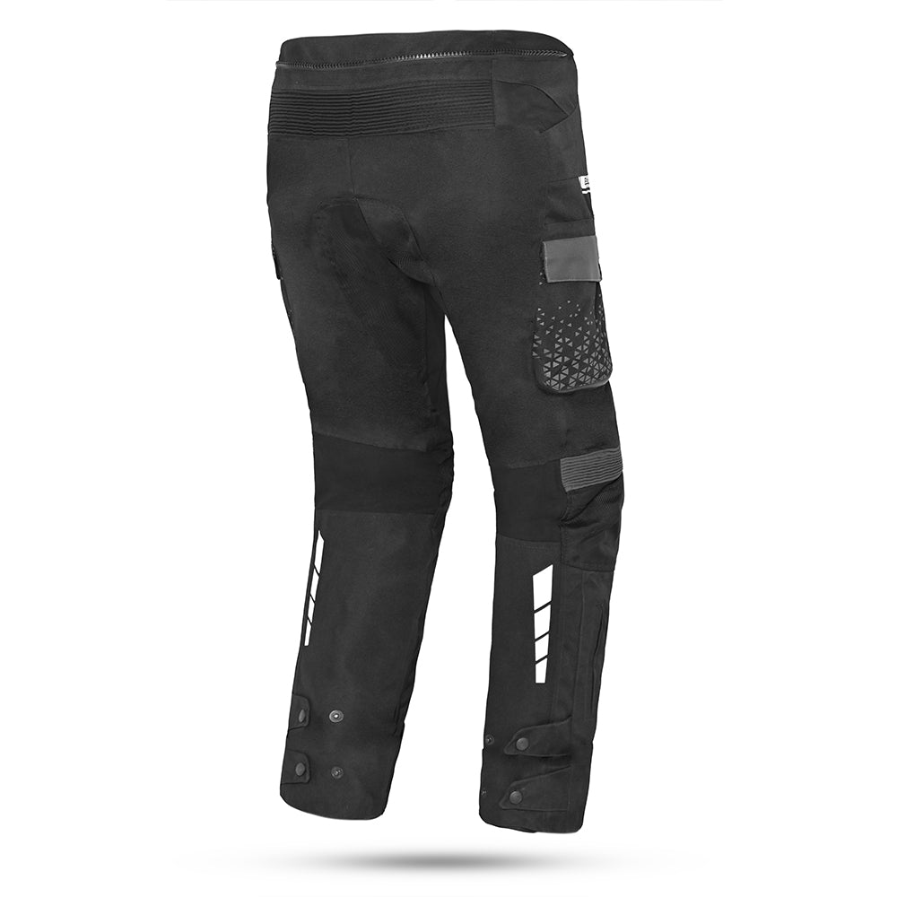 Bela Crossroad Extreme WP Pantaloni in tessuto impermeabile Nero / Antracite 