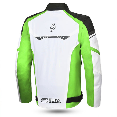 Shua Immortal Jacket impermeabile Verde back