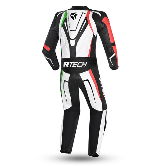 RTech Defender GP tute de moto Nero/ Blanco/ Rosso / verde 