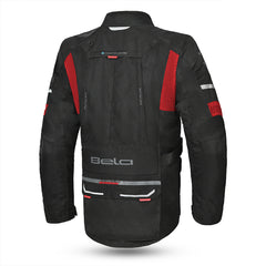 Bela Transformer Giacca Touring Nero / Rosso back